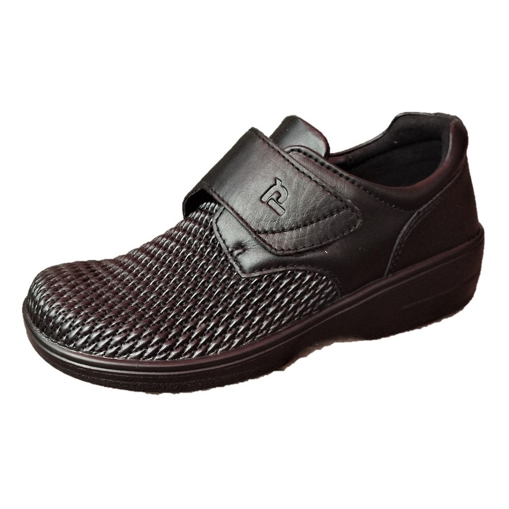 Propet Olivia Oxford Adjustable Faux Leather Shoes size 7.5